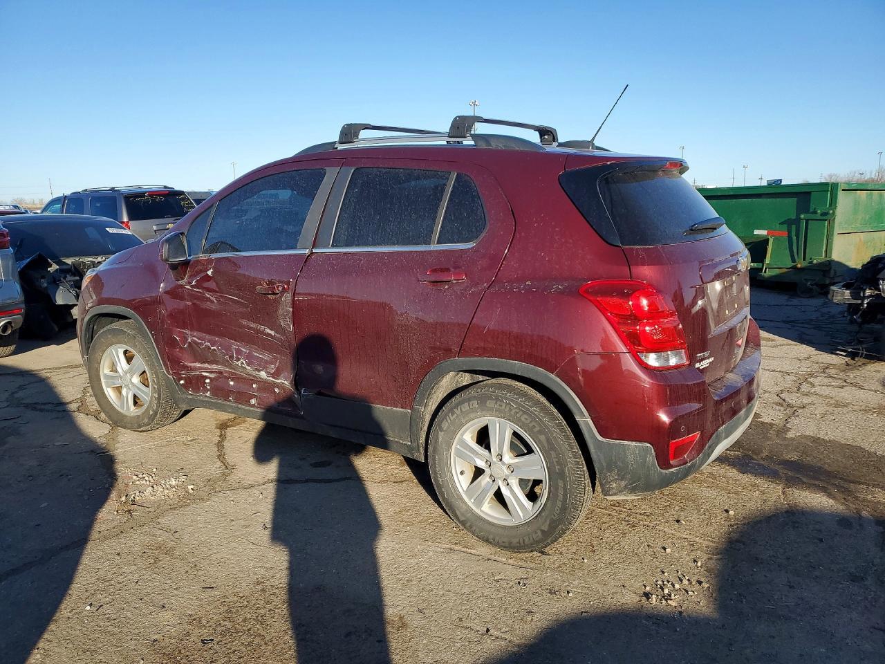 2017 CHEVROLET TRAX
