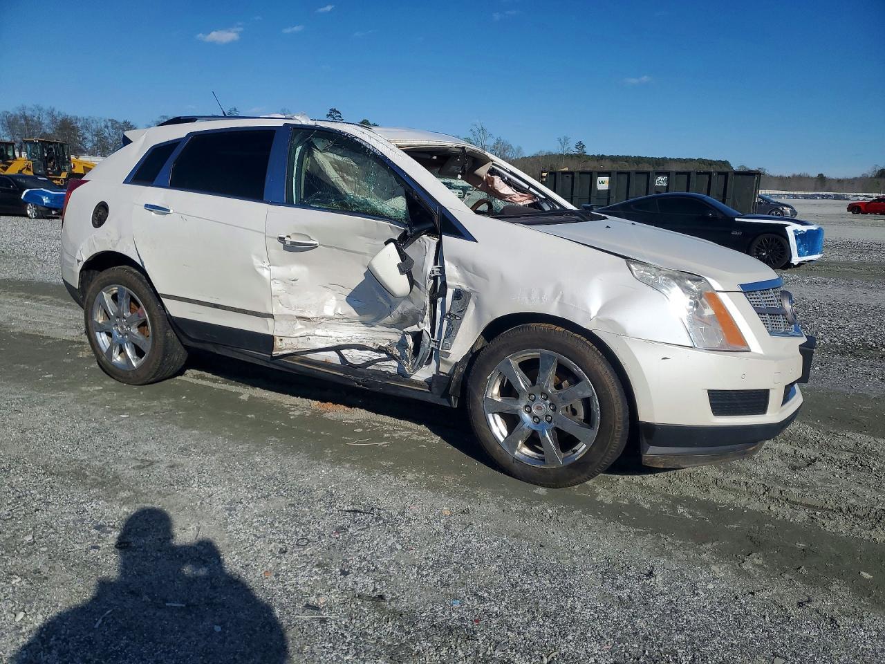 2011 CADILLAC SRX