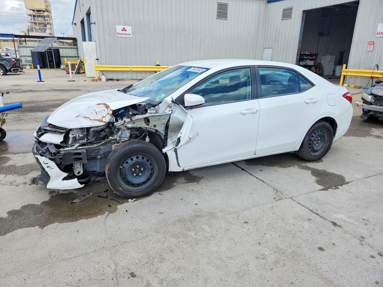 2018 TOYOTA COROLLA