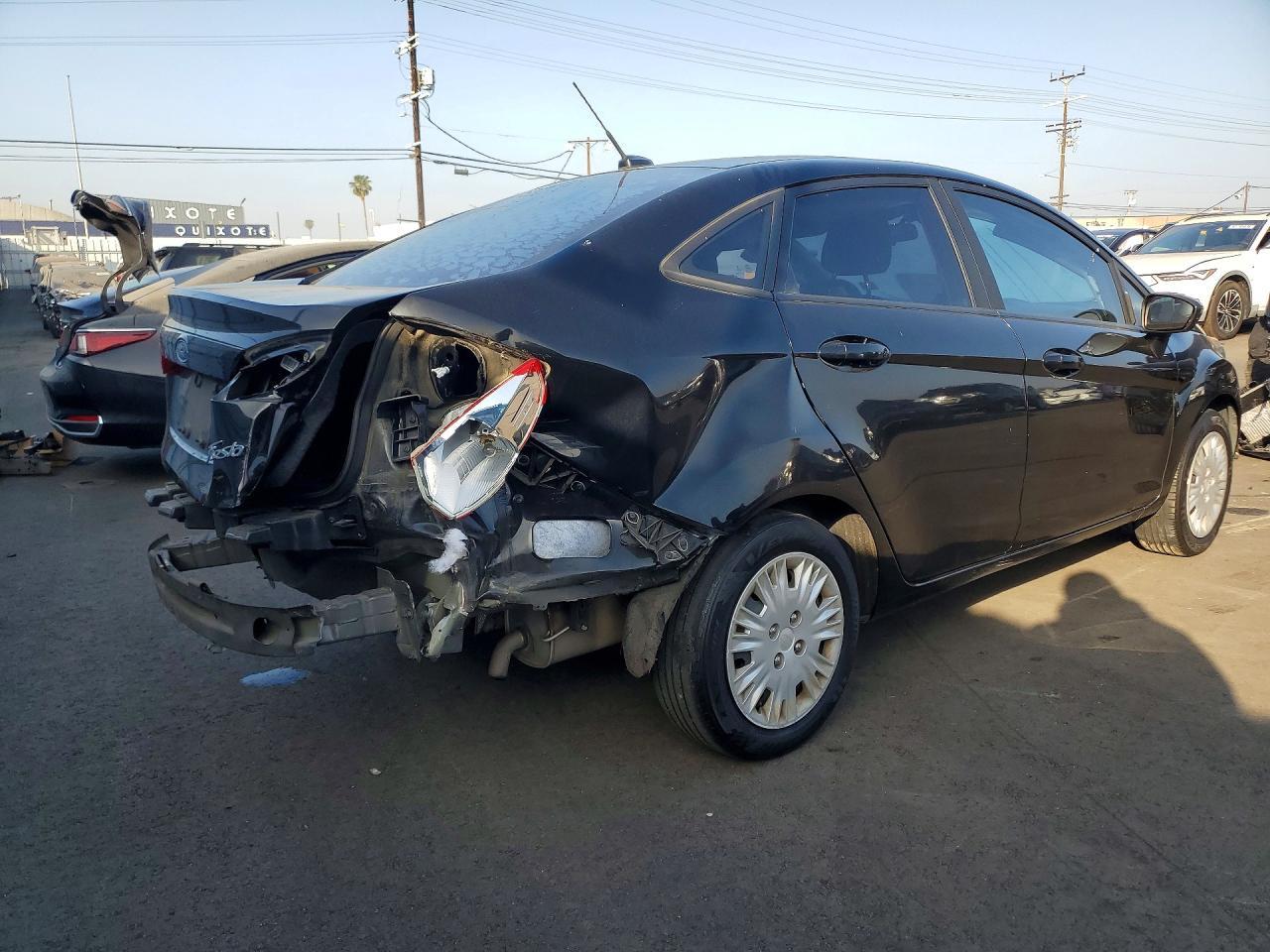 2017 FORD Fiesta