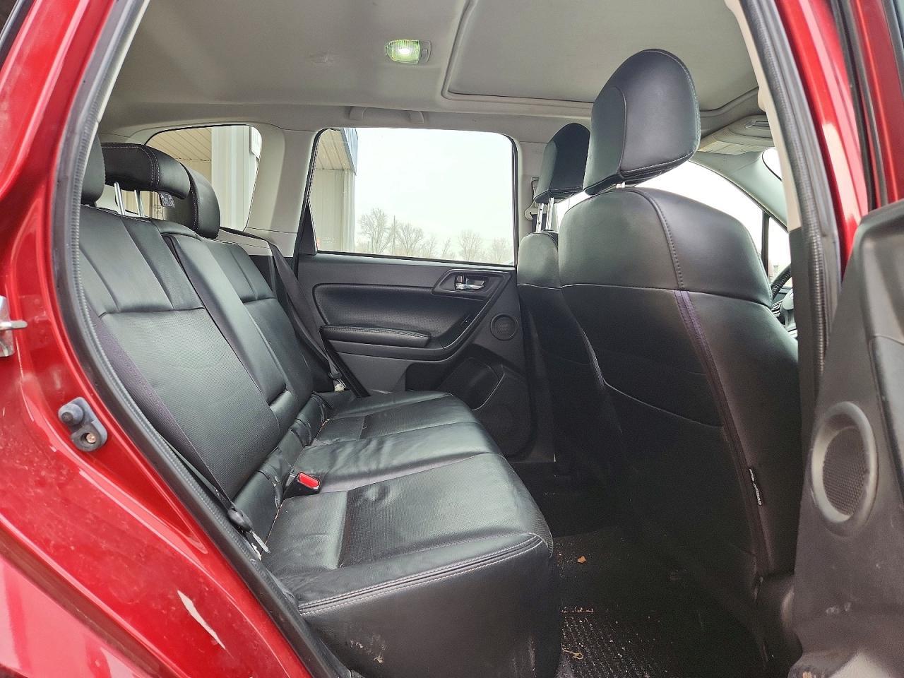 2016 SUBARU FORESTER