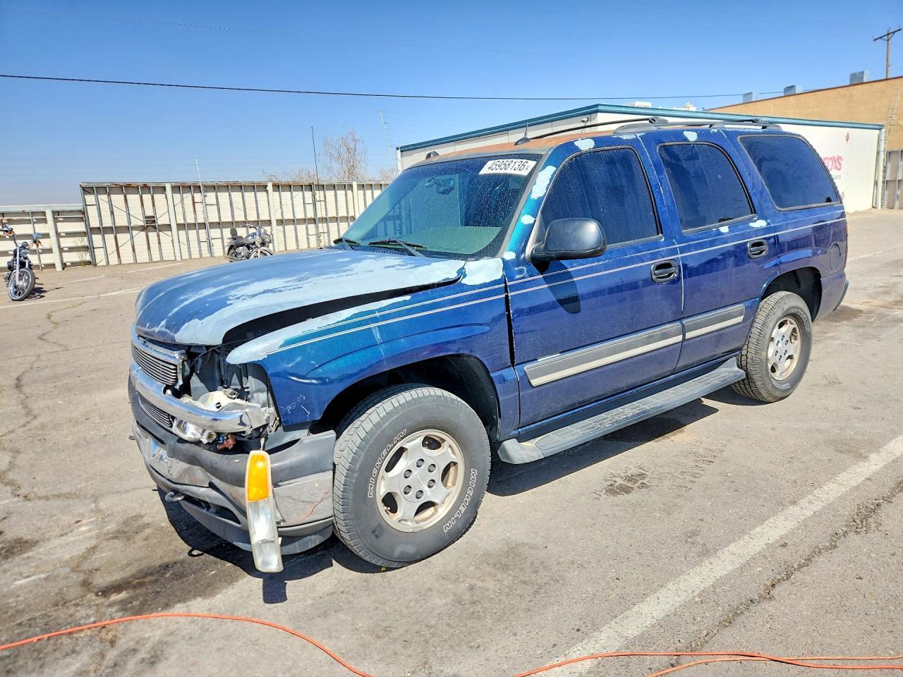 2005 CHEVROLET Tahoe