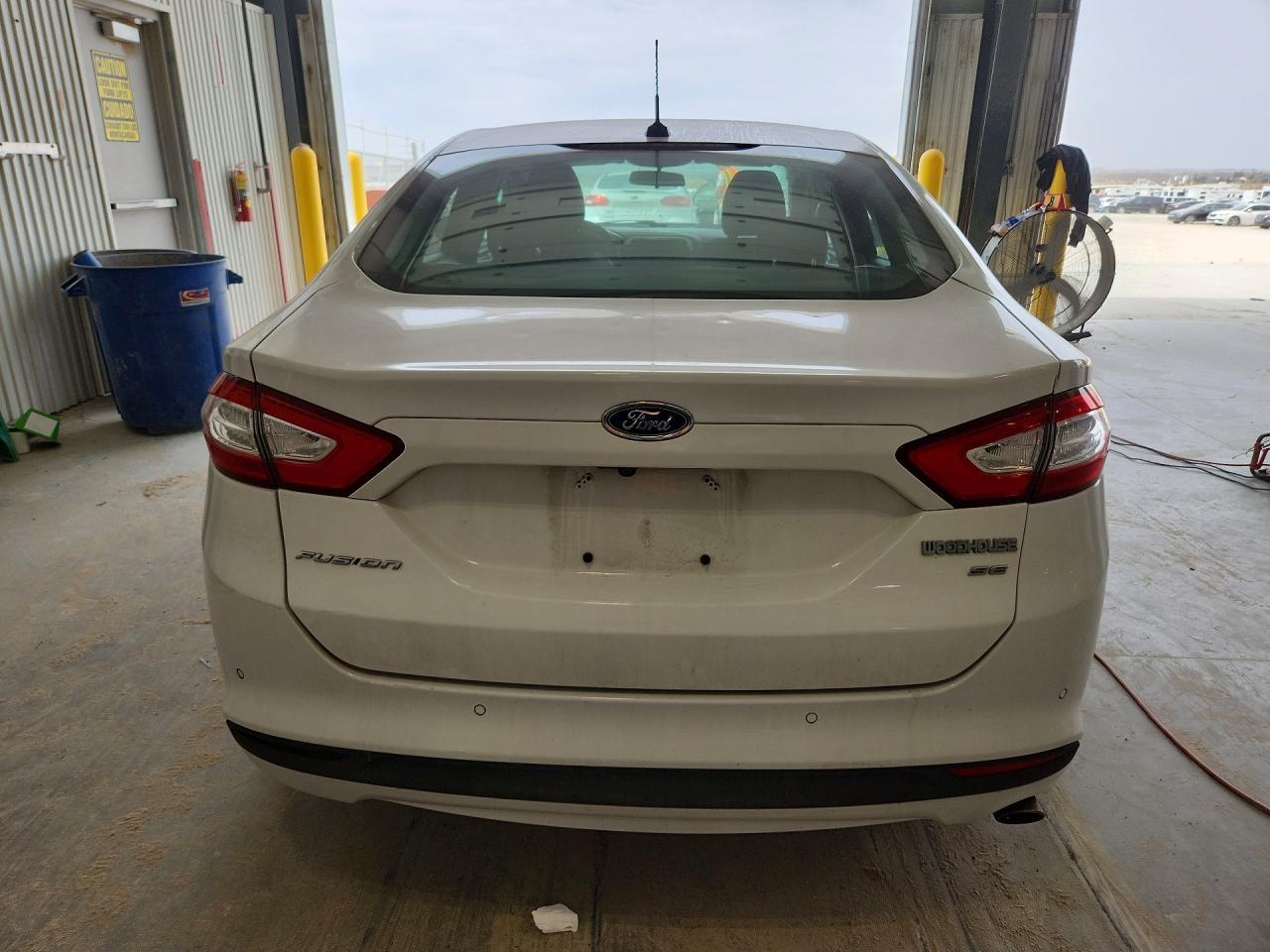 2016 FORD FUSION