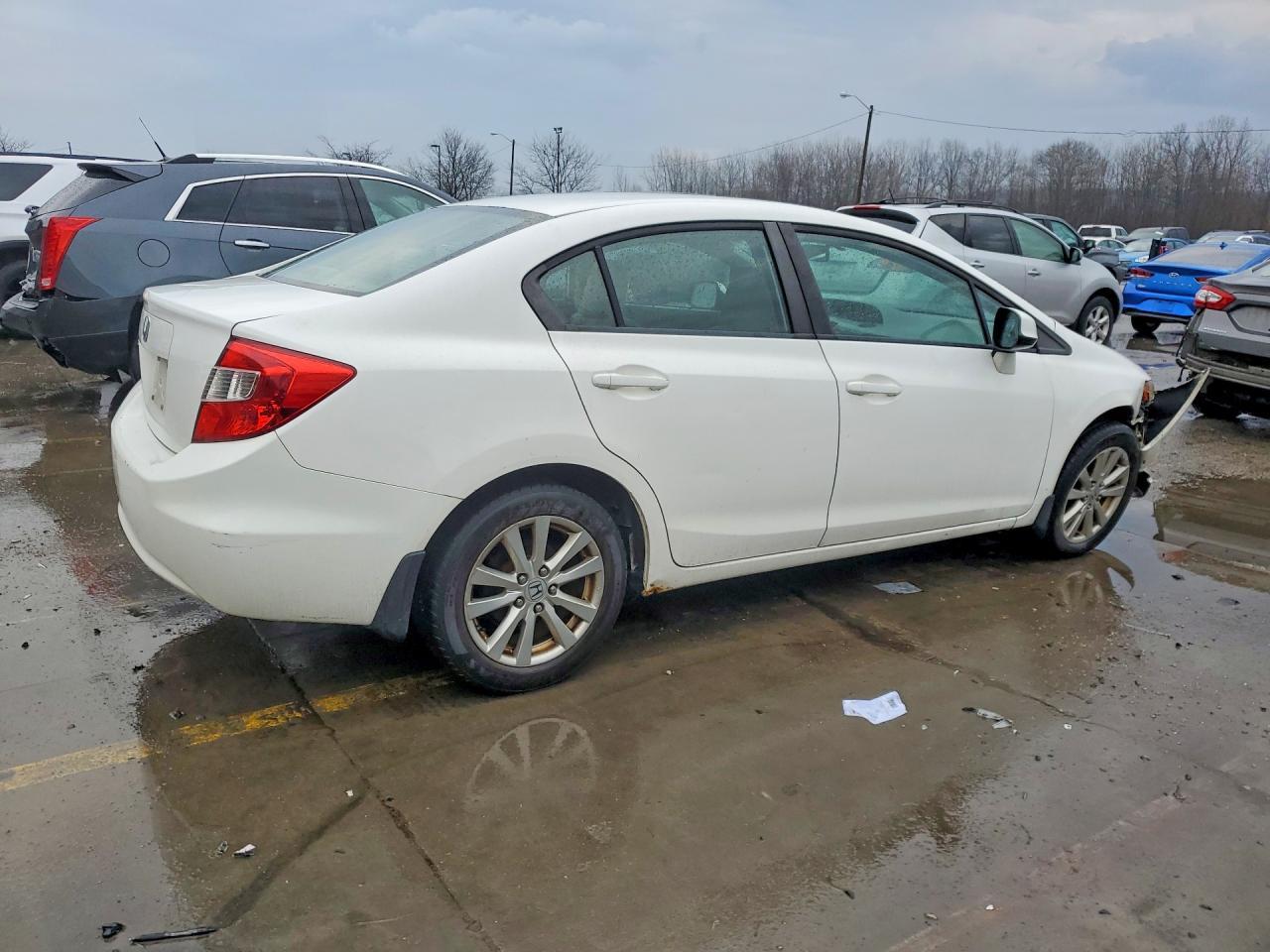 2012 HONDA CIVIC