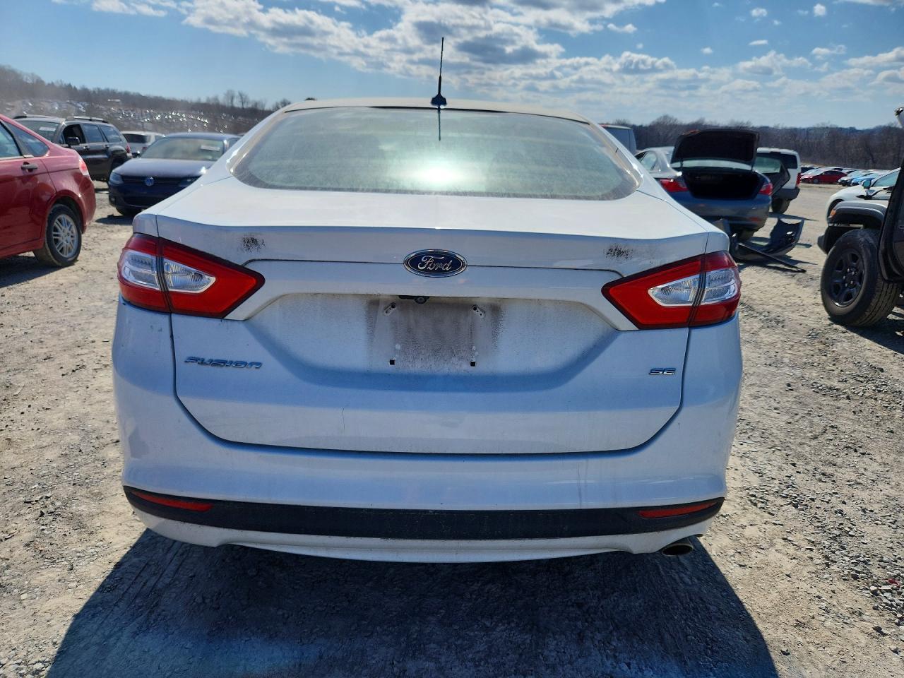 2015 FORD FUSION