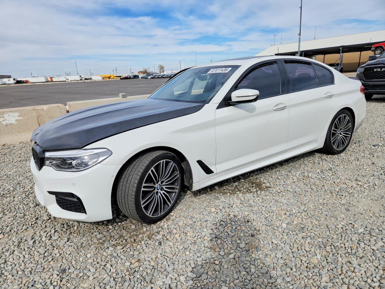 2017 BMW 5 series