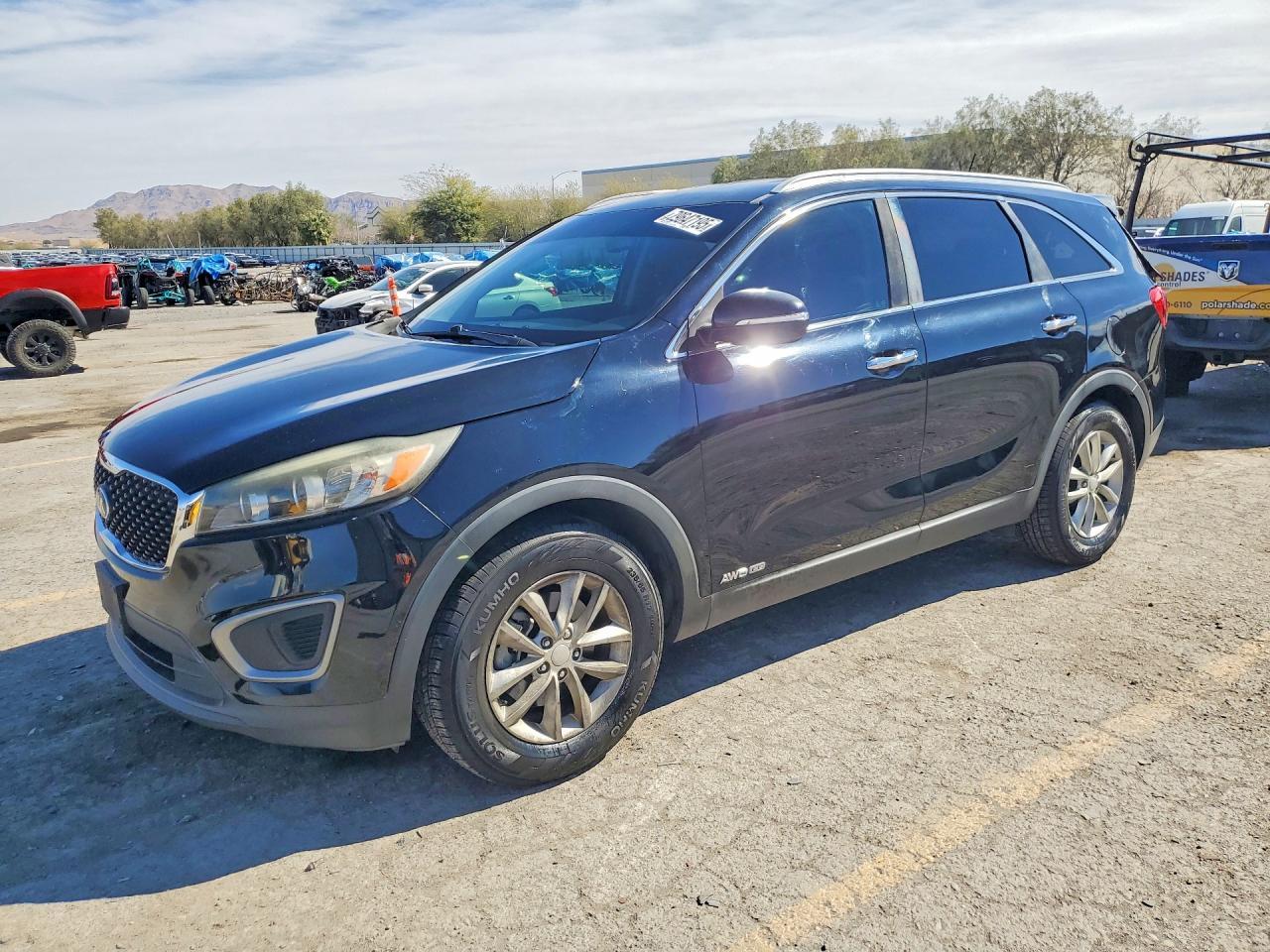 2016 KIA SORENTO