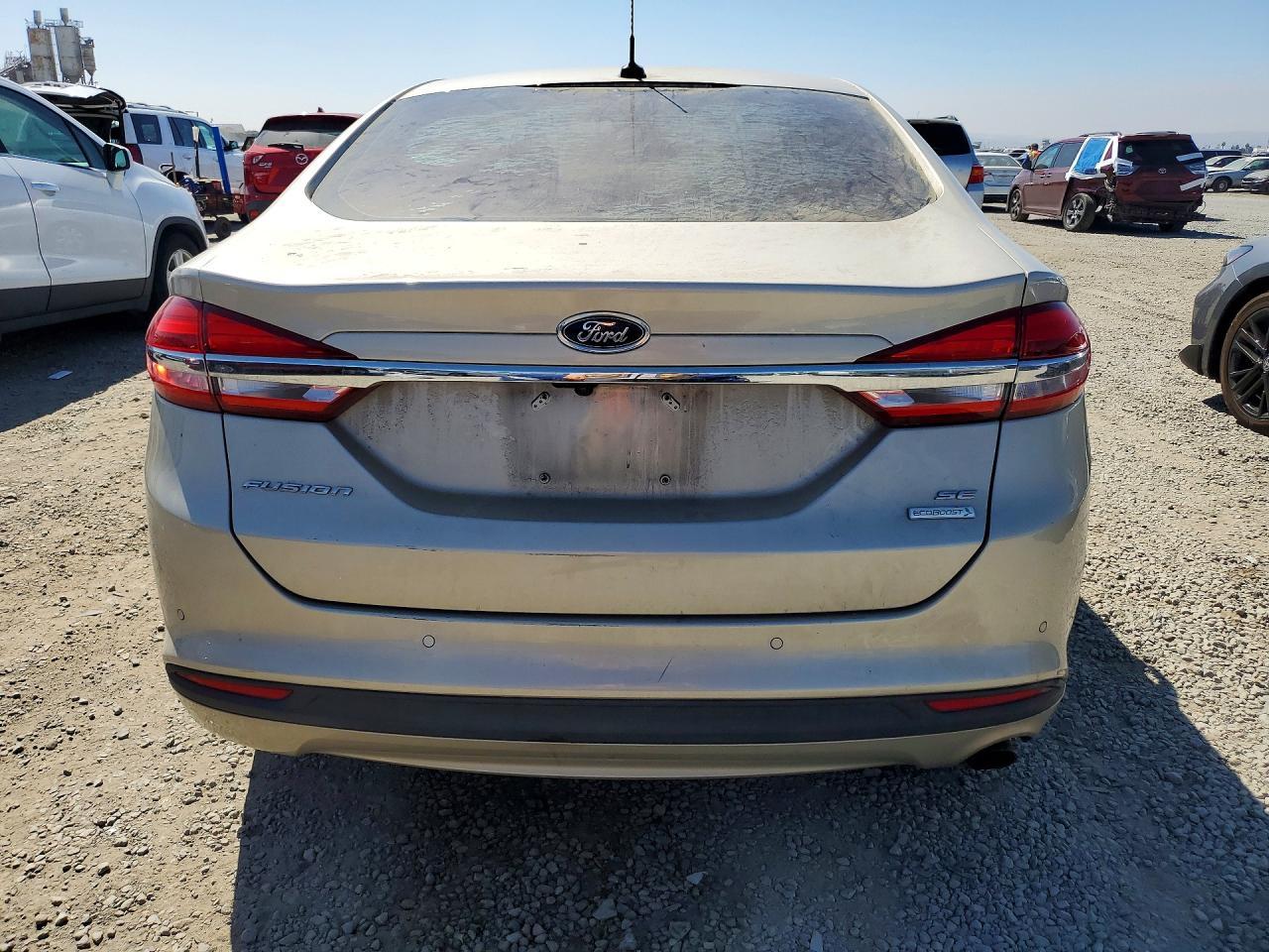2017 FORD FUSION