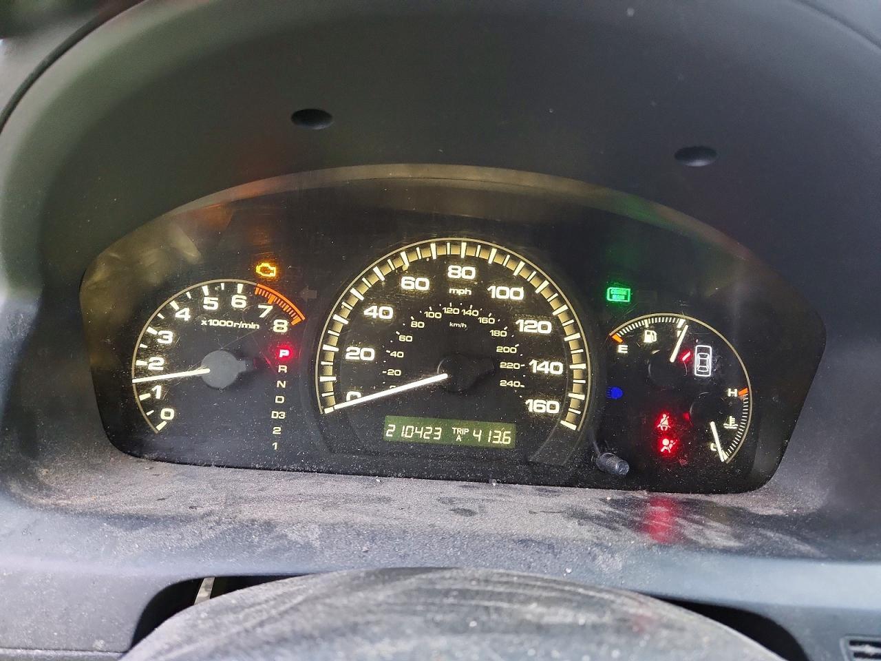 2007 HONDA ACCORD