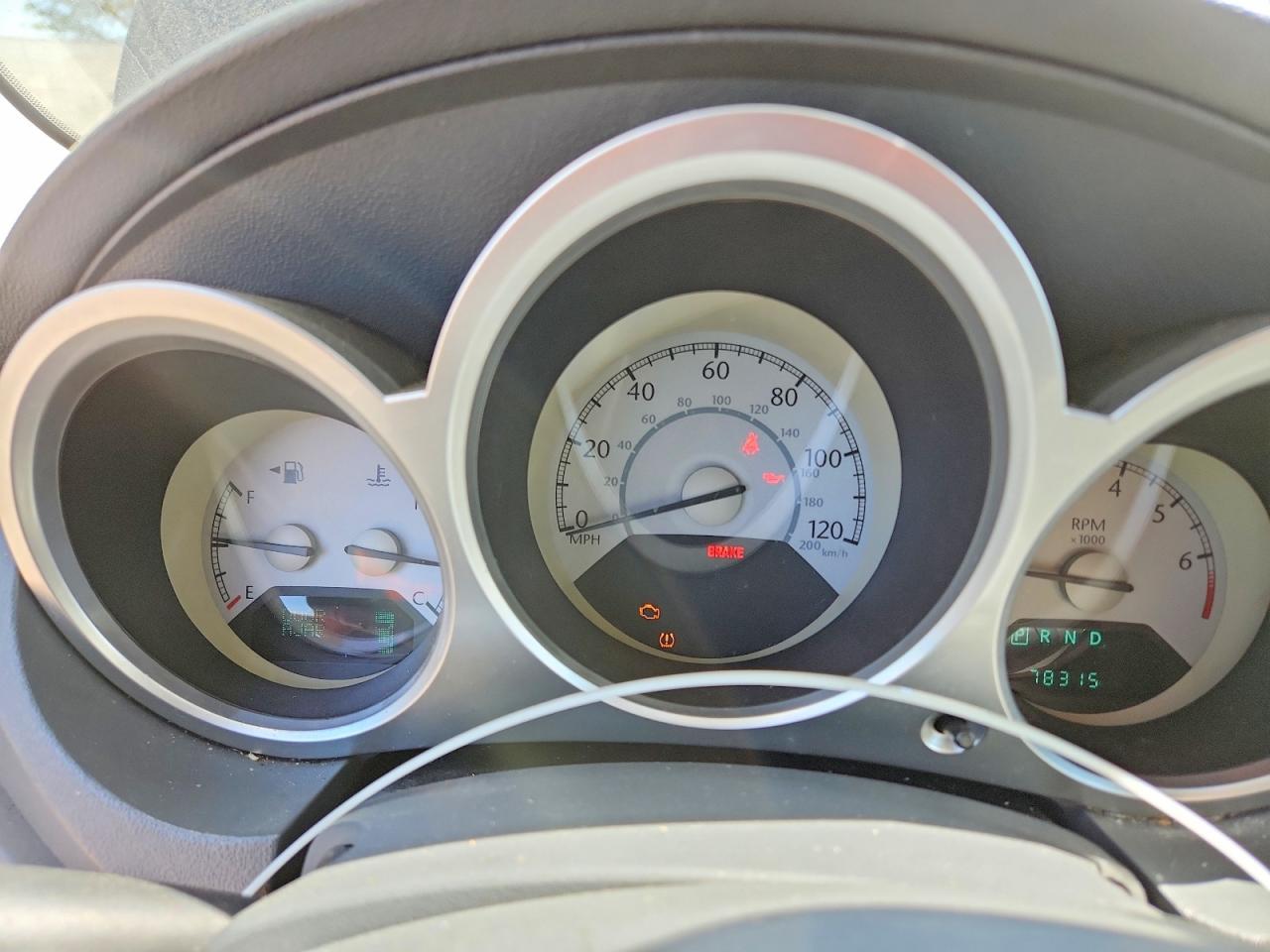 2008 CHRYSLER Sebring