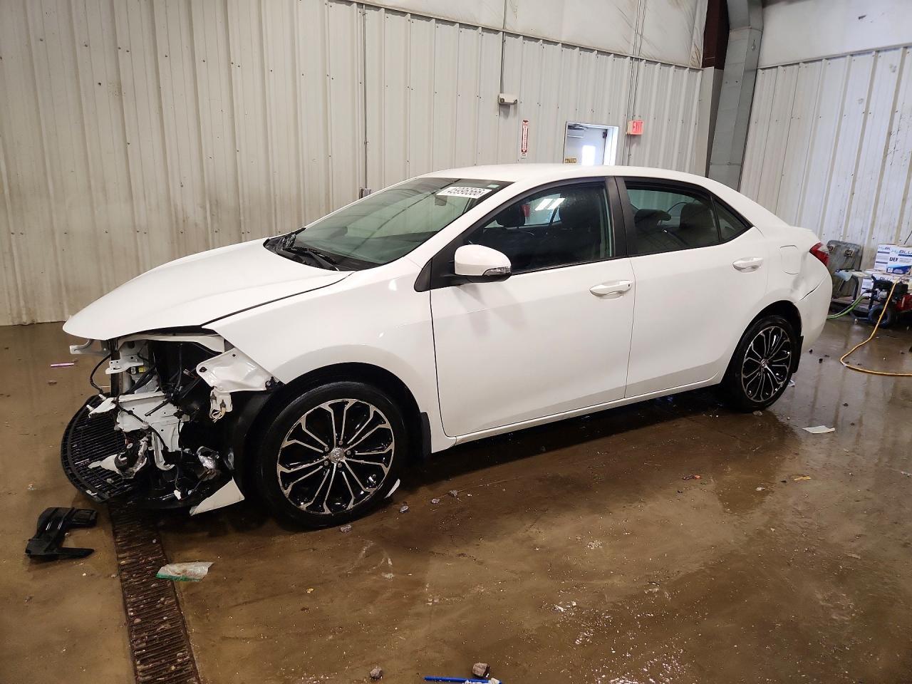 2016 TOYOTA COROLLA