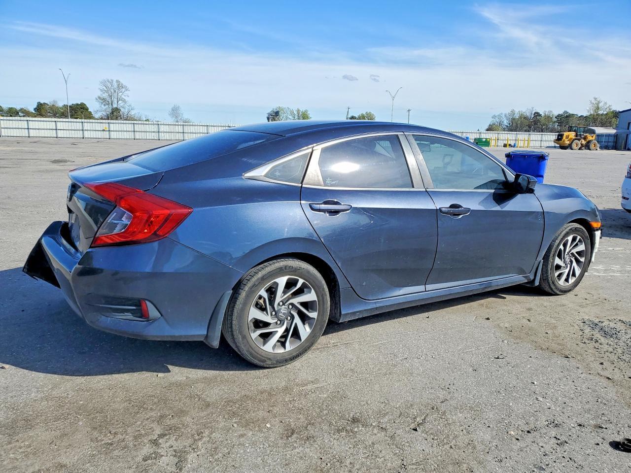 2016 HONDA CIVIC
