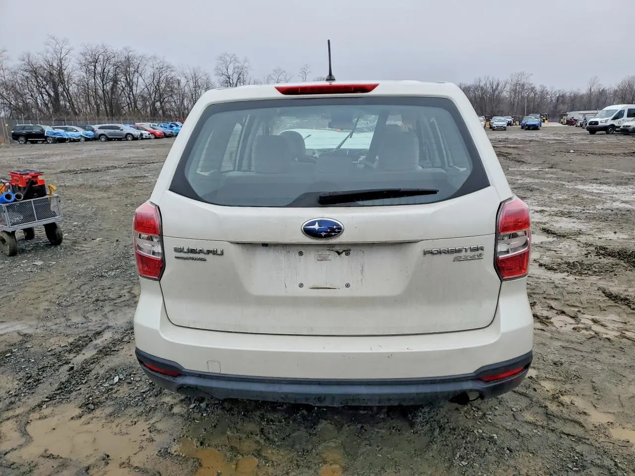 2015 SUBARU FORESTER