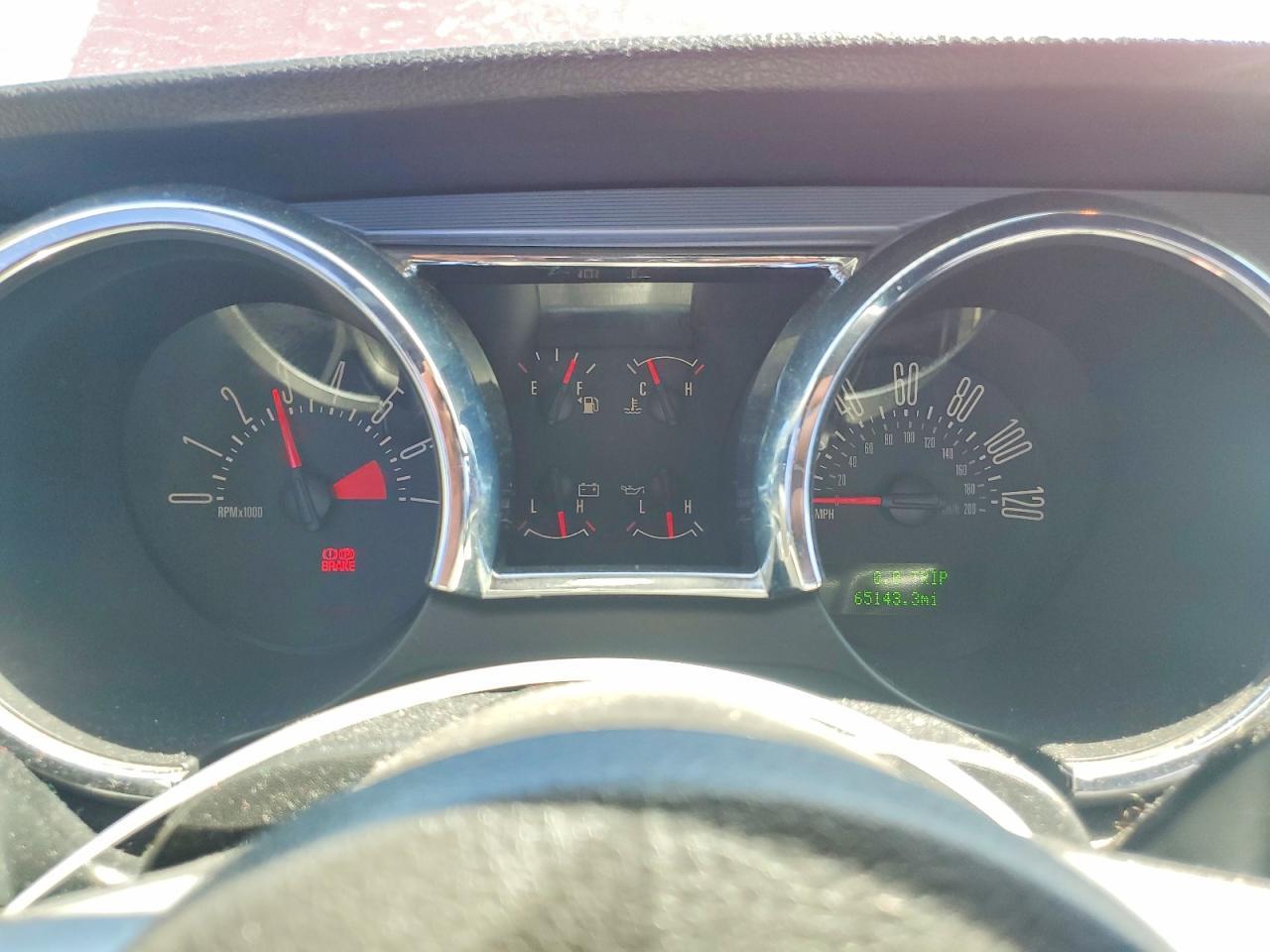 2007 FORD MUSTANG