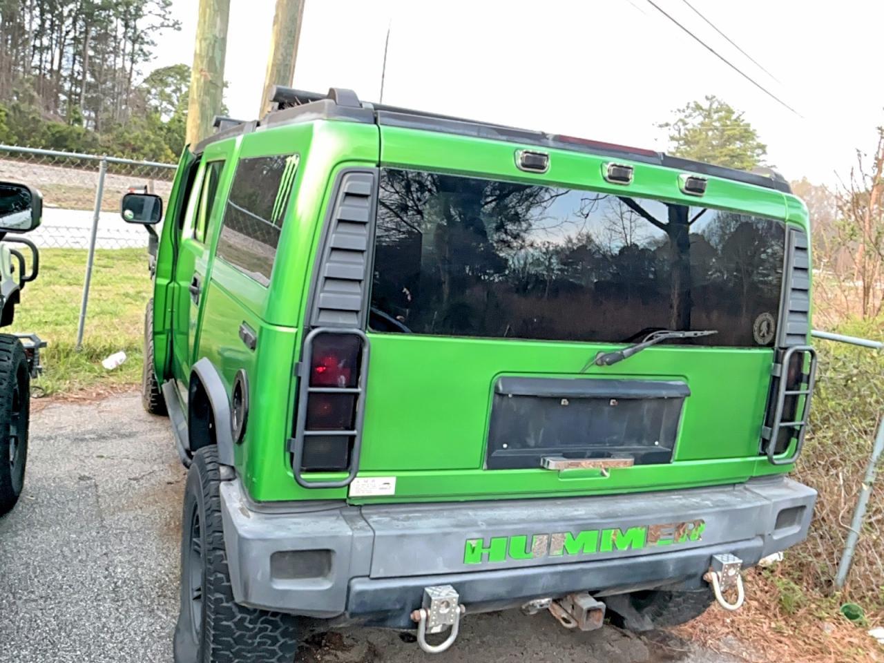2003 HUMMER H2