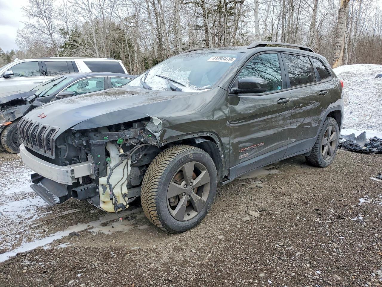 2016 JEEP CHEROKEE