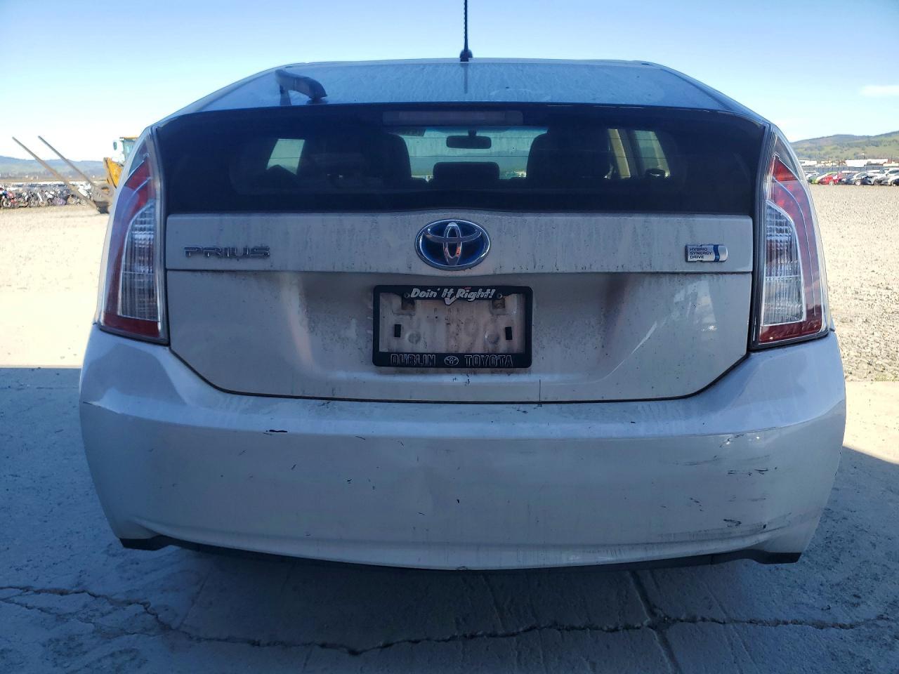 2013 TOYOTA PRIUS