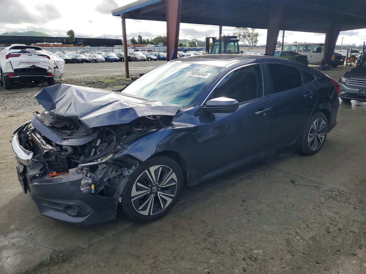 2016 HONDA CIVIC