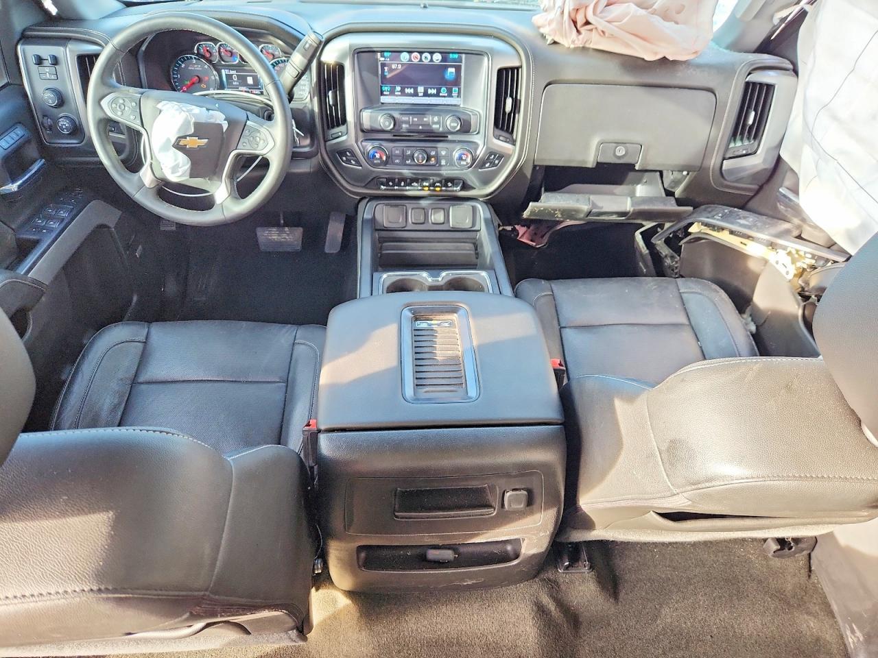 2017 CHEVROLET Silverado