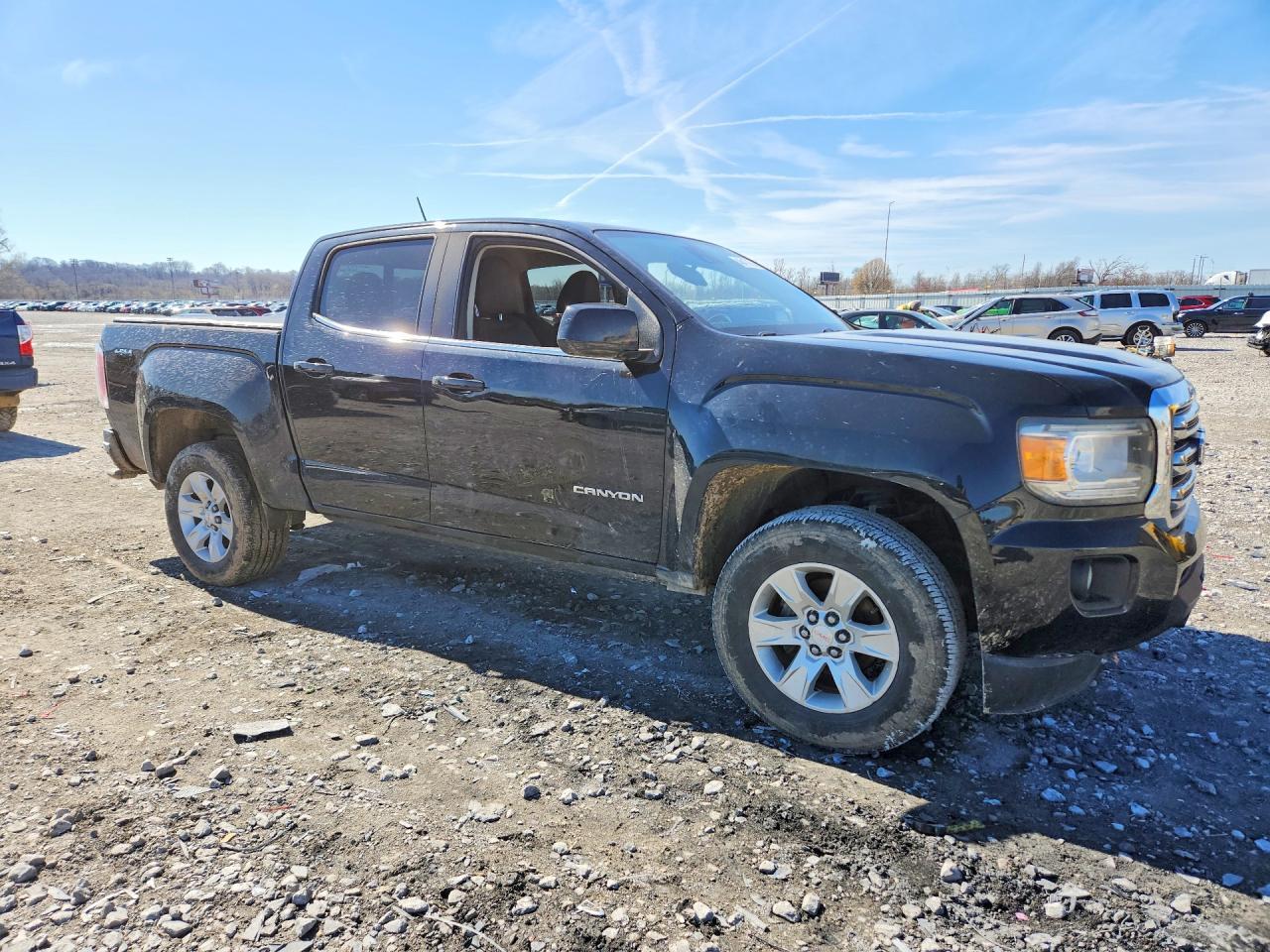 2018 GMC CANYON