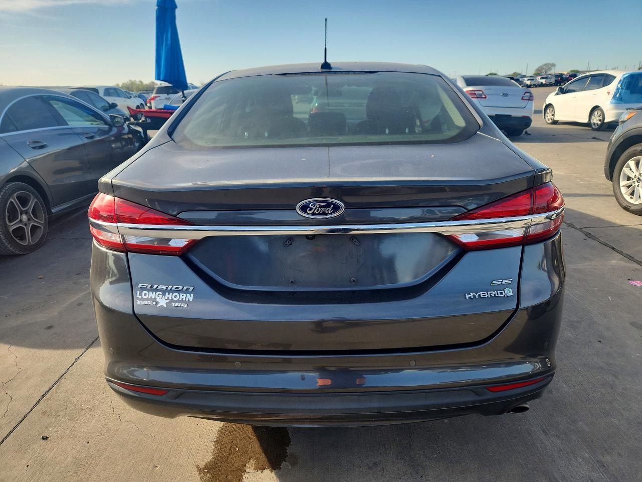 2018 FORD FUSION