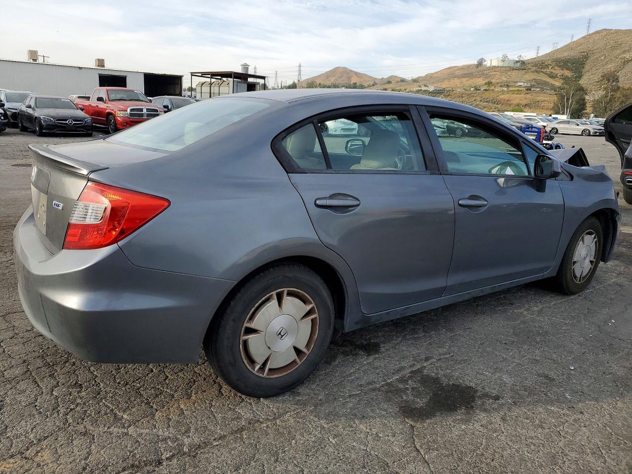 2012 HONDA CIVIC