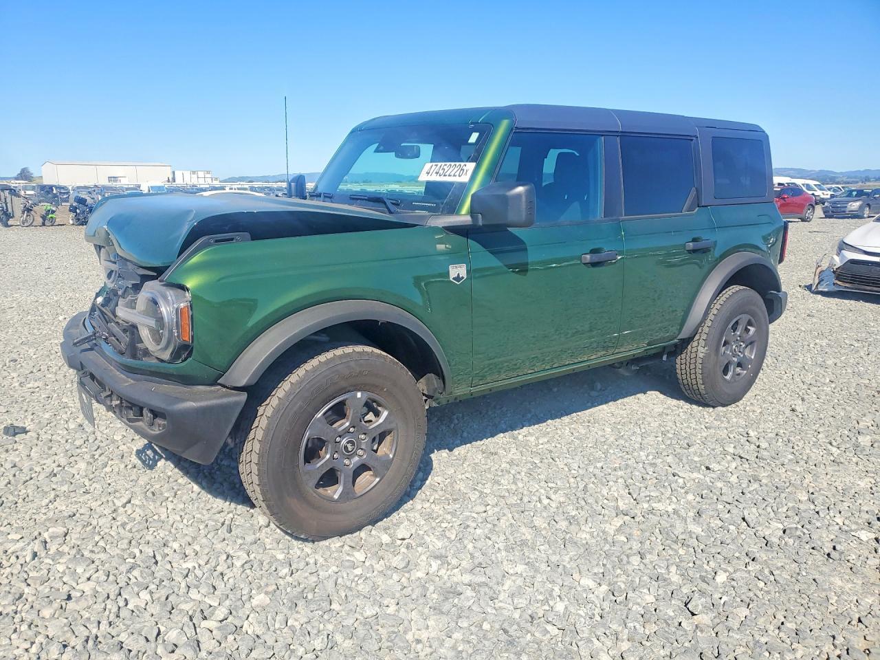 2024 FORD Bronco