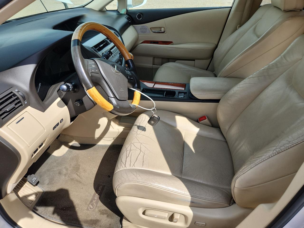 2011 LEXUS RX 350