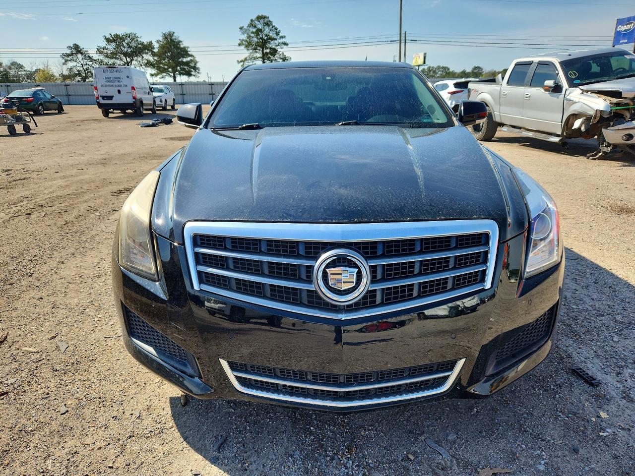 2014 CADILLAC ATS