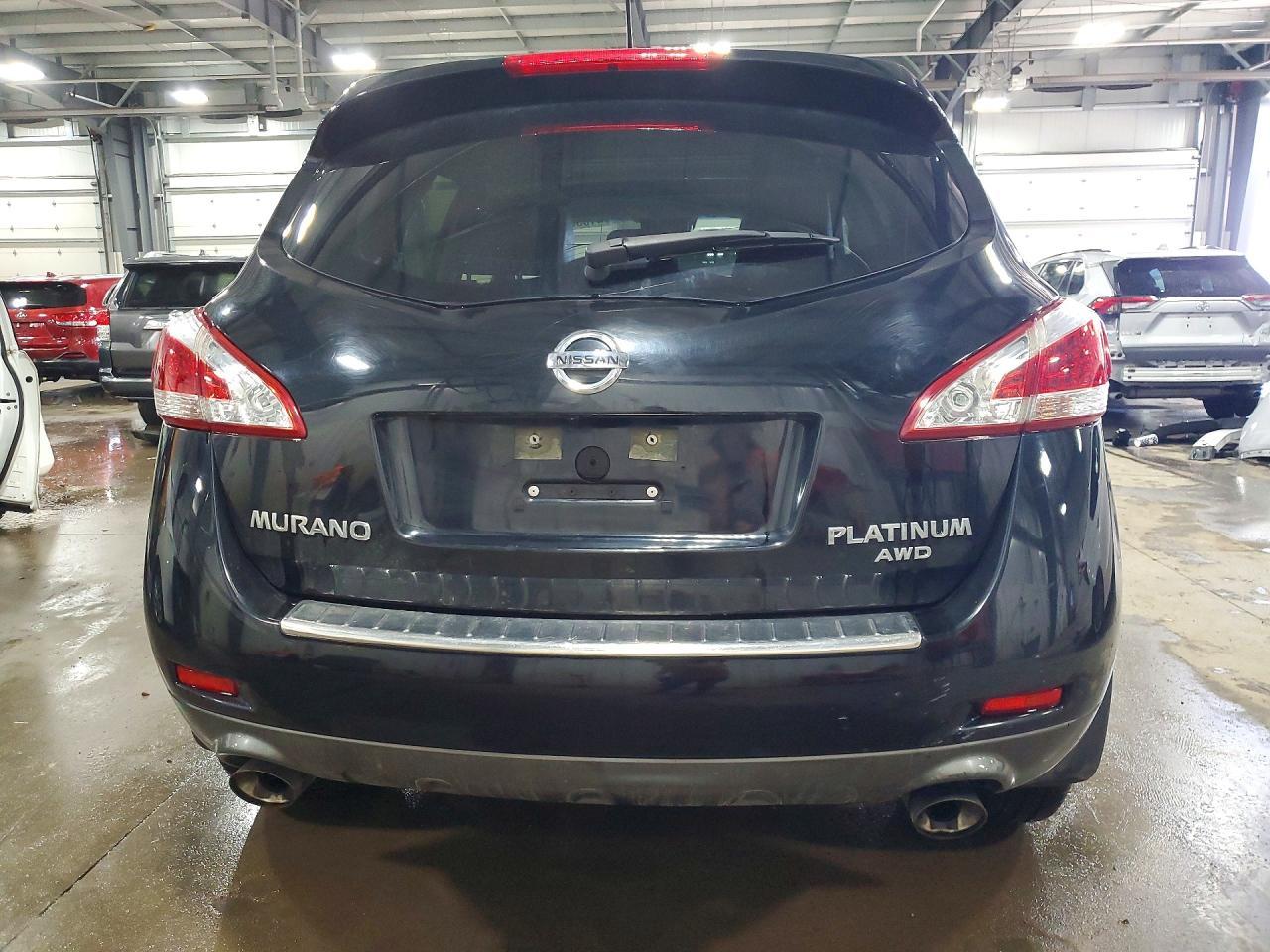2013 NISSAN MURANO