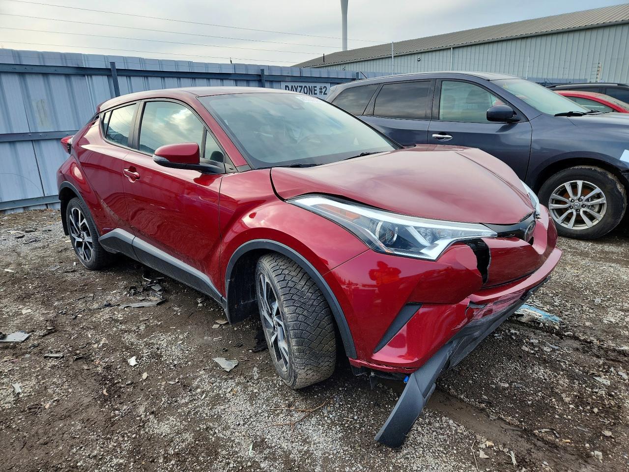 2018 TOYOTA C-HR