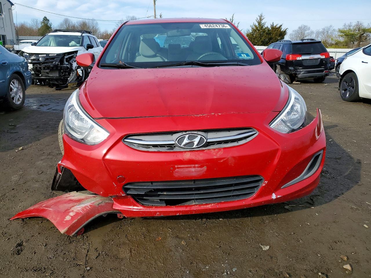 2017 HYUNDAI ACCENT