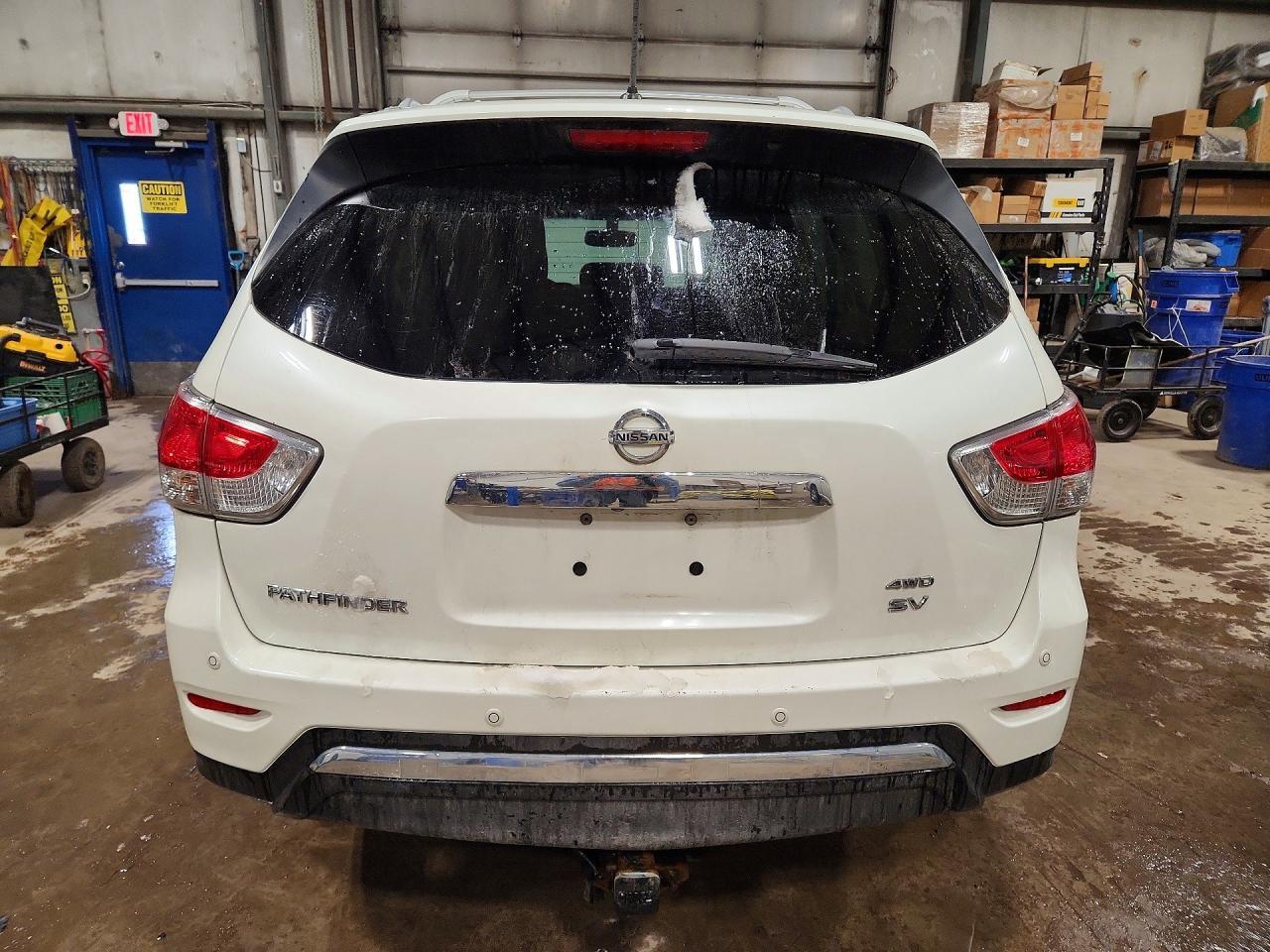 2016 NISSAN PATHFINDER