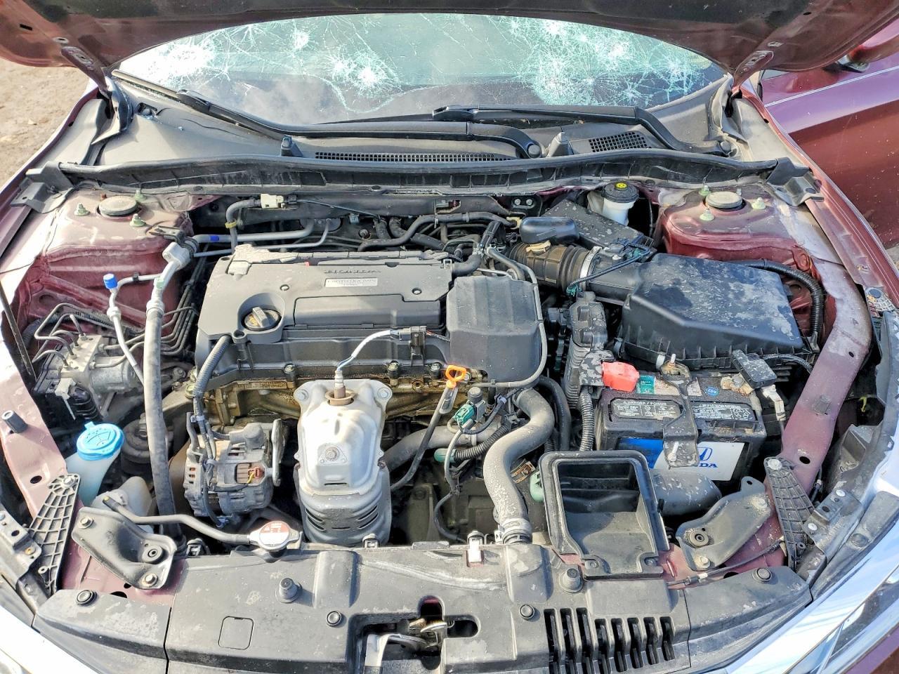 2017 HONDA ACCORD