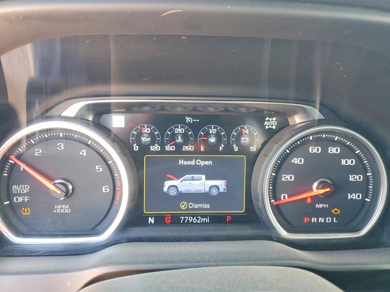 2021 CHEVROLET Silverado