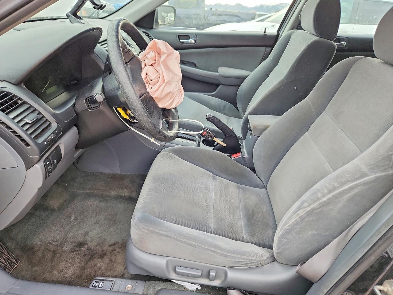 2007 HONDA ACCORD