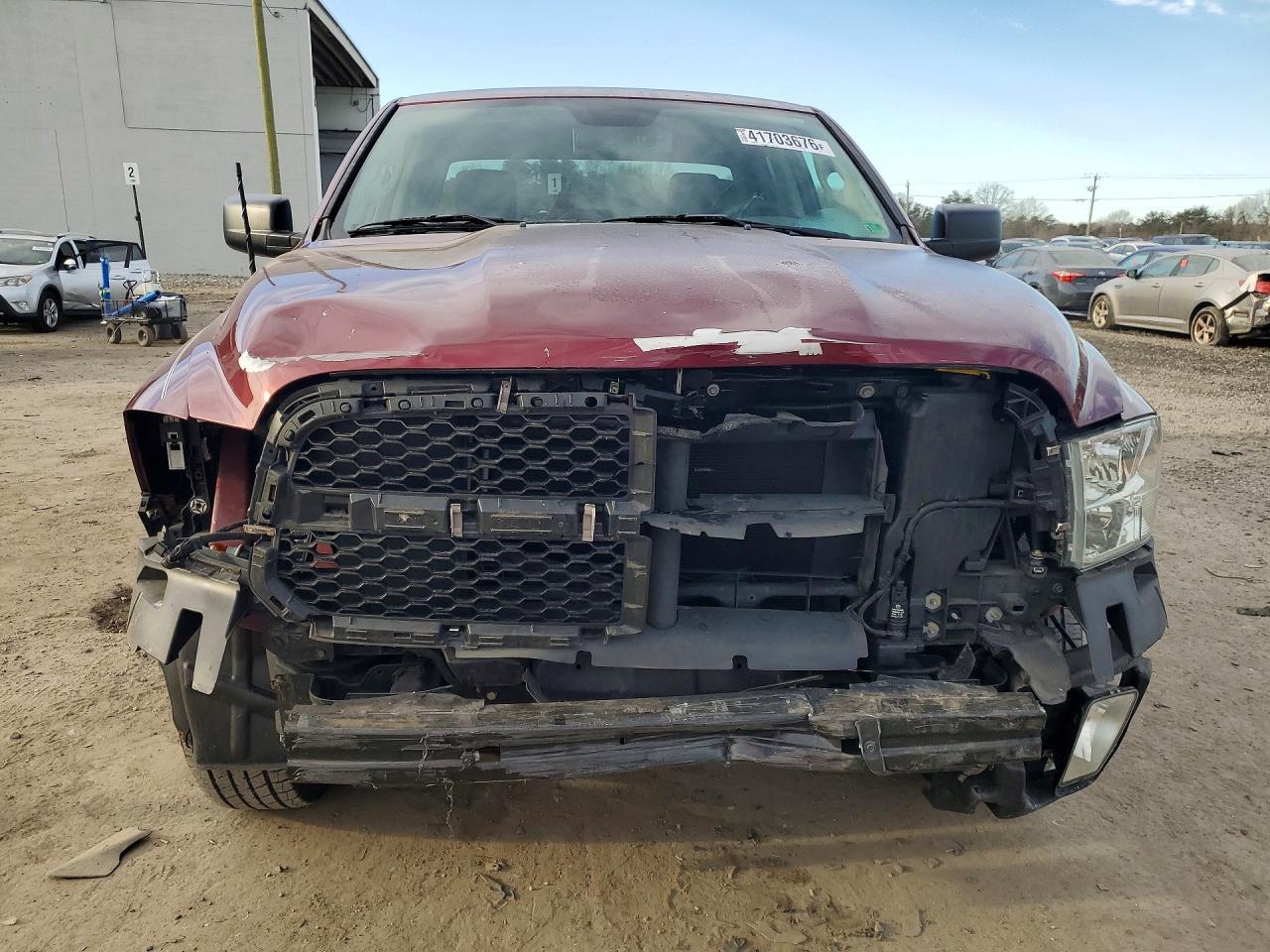 2017 Ram Trucks 1500