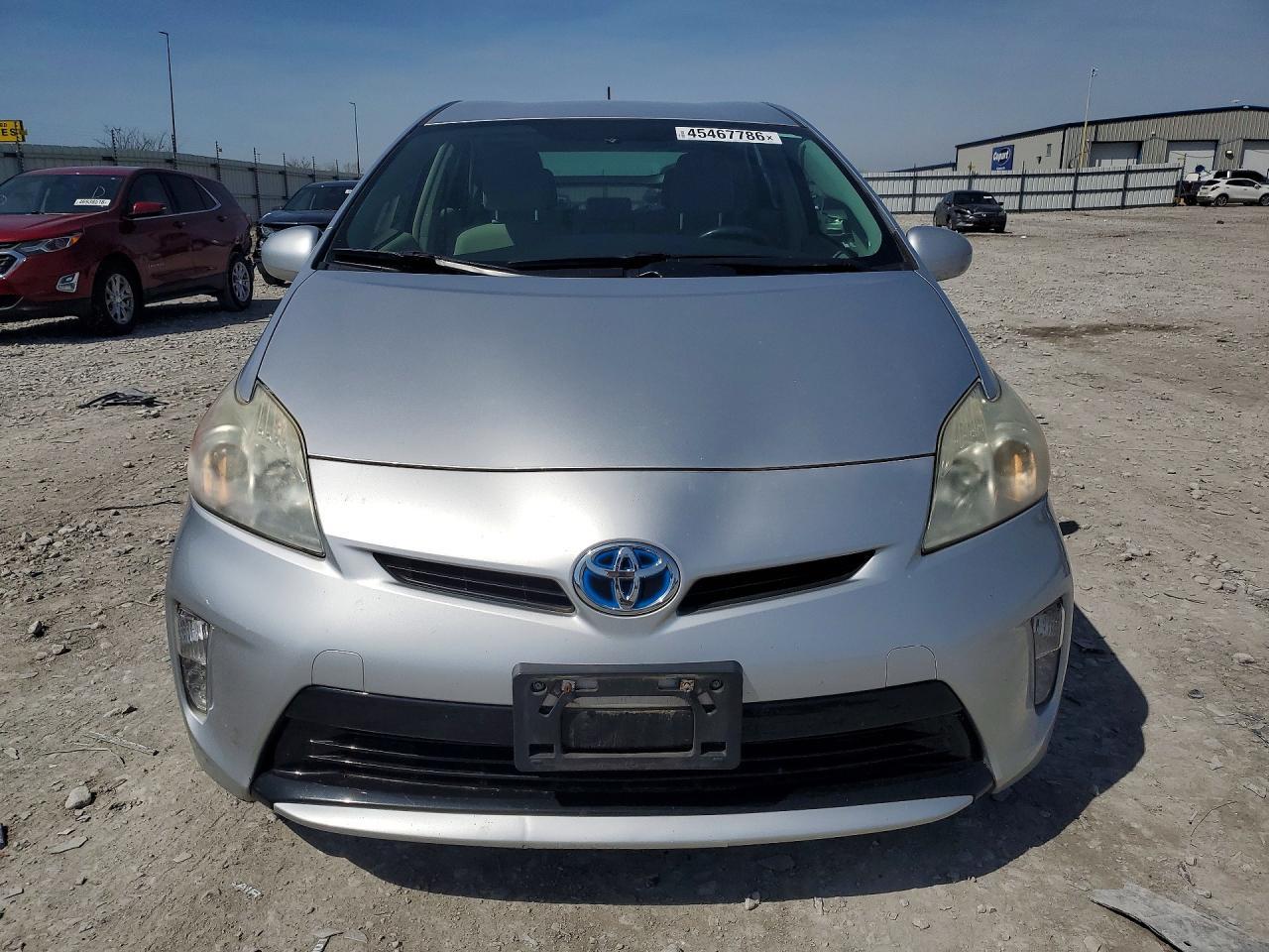 2012 TOYOTA PRIUS