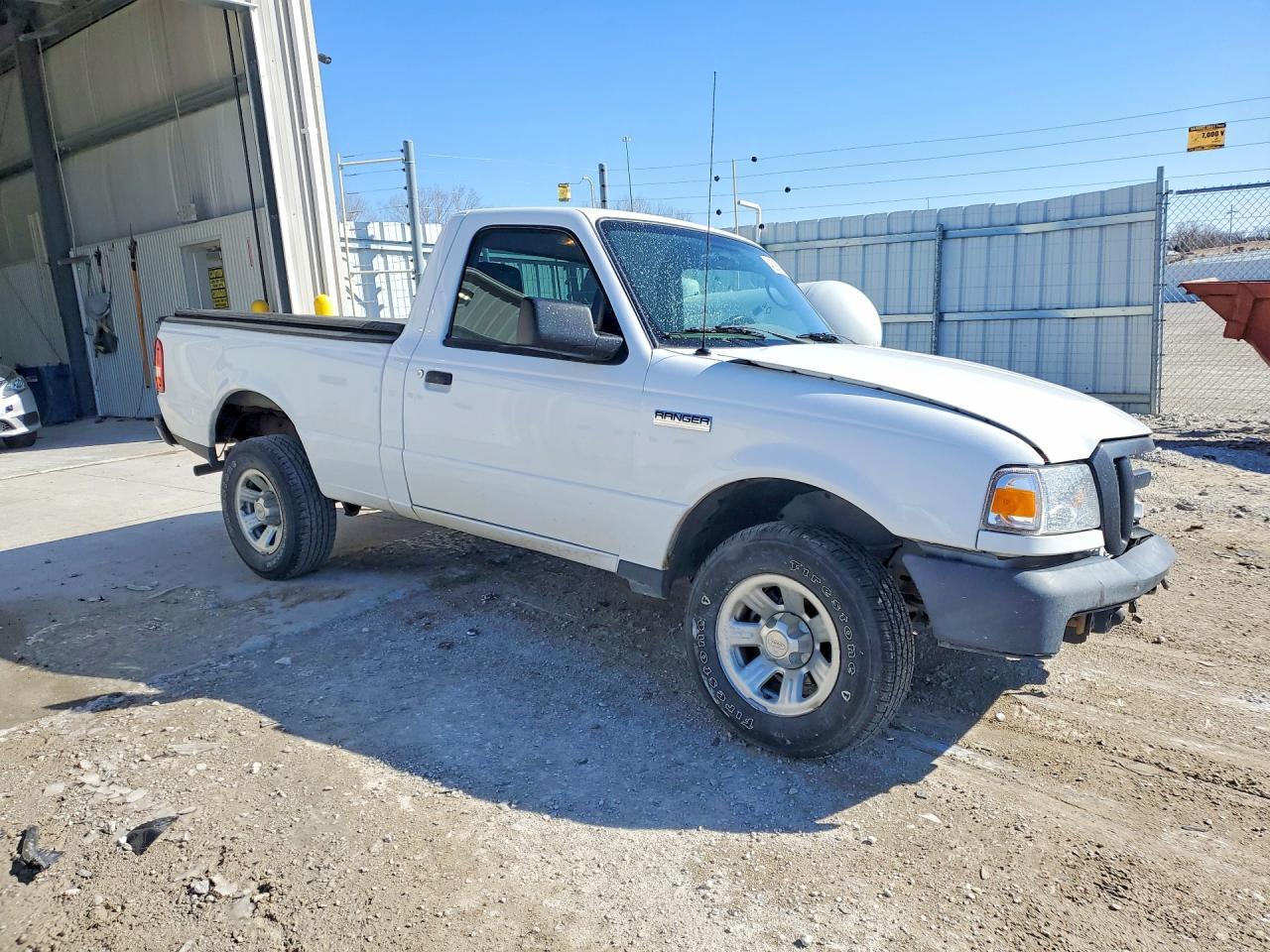2011 FORD RANGER