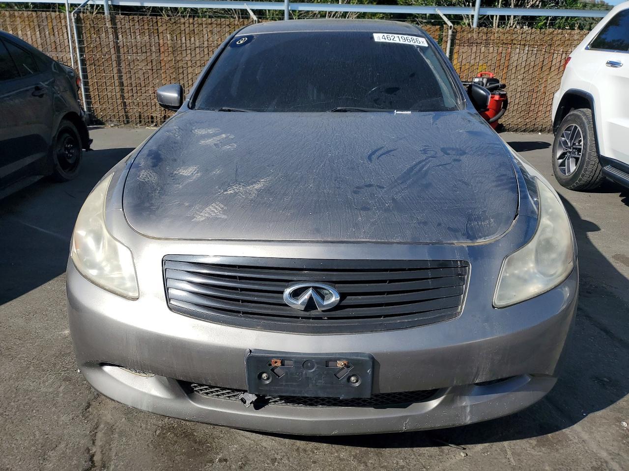 2009 INFINITI G37