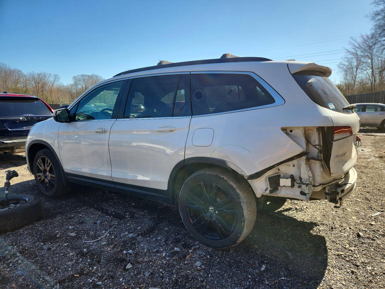 2021 HONDA PILOT