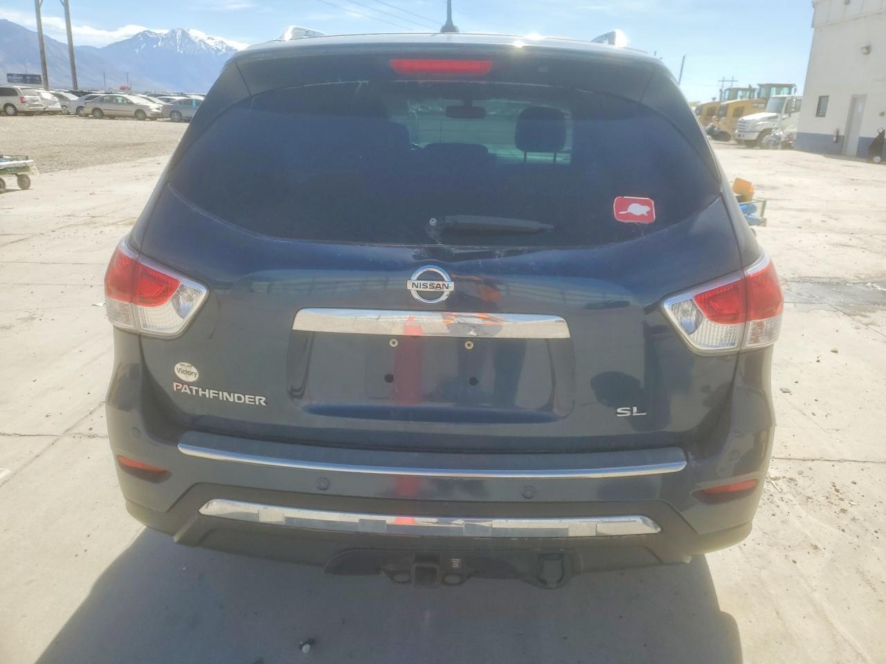 2014 NISSAN PATHFINDER