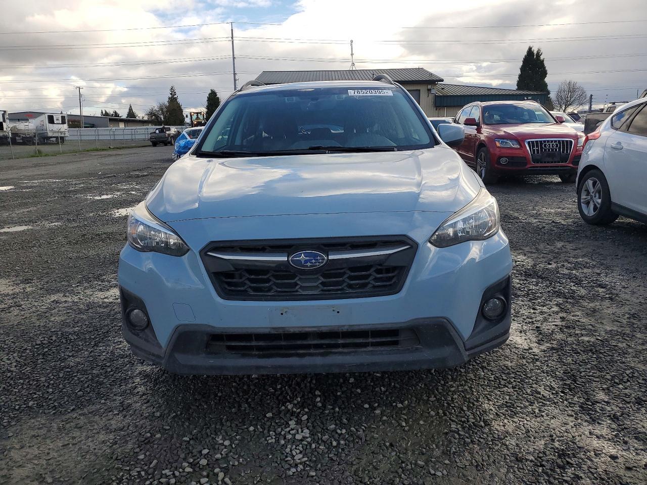 2018 SUBARU Crosstrek