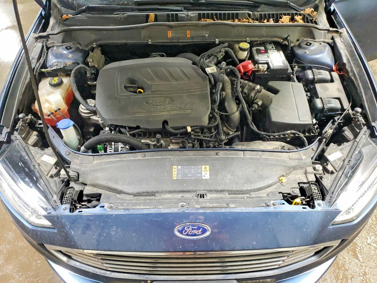 2018 FORD FUSION