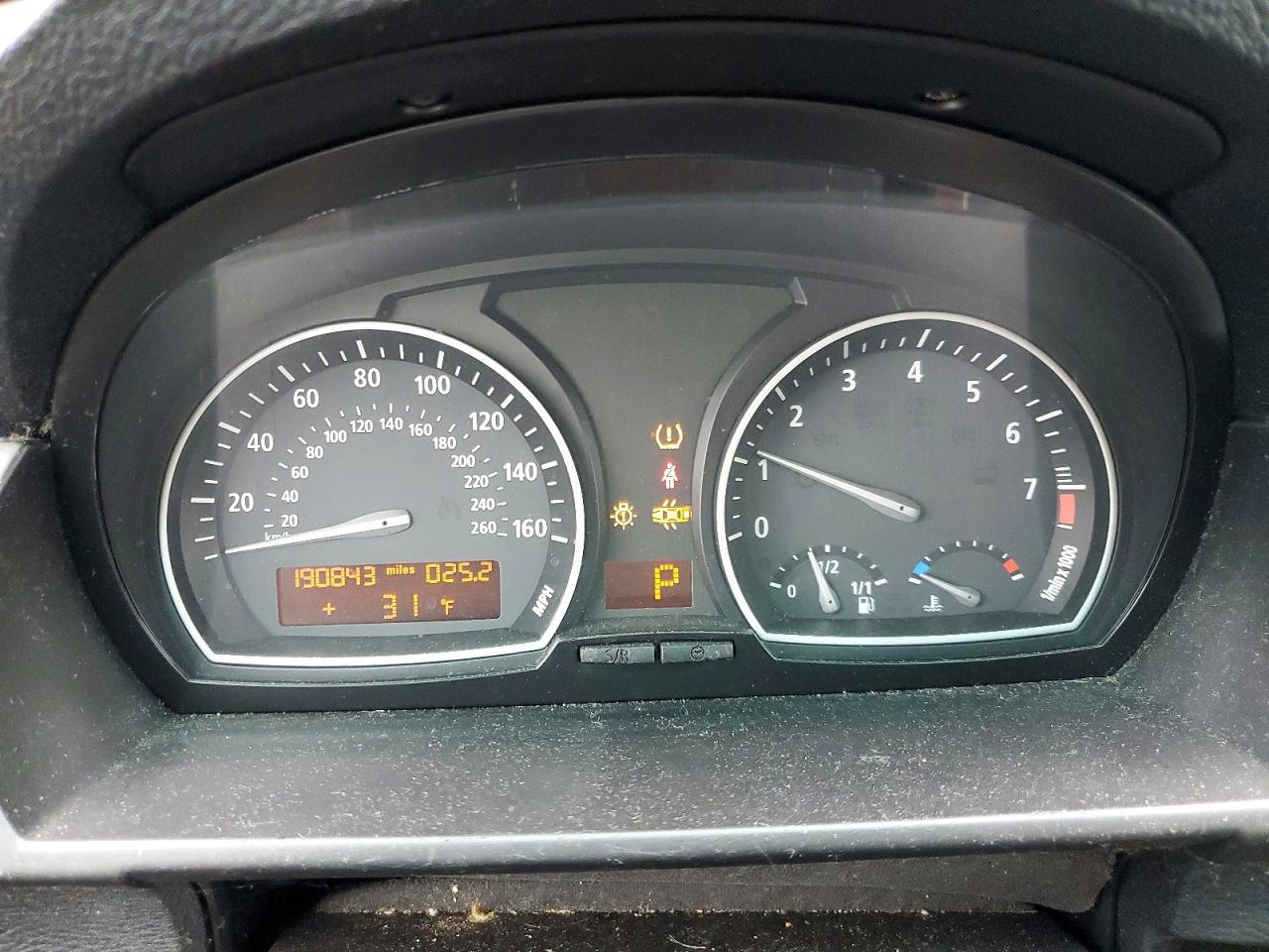 2007 BMW X3