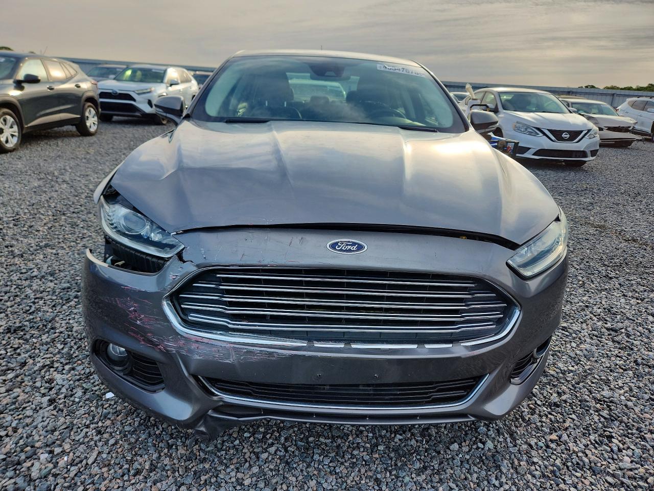 2014 FORD FUSION