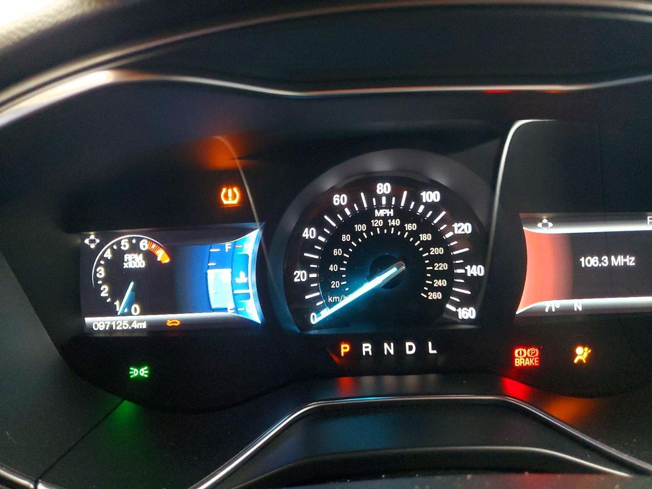 2017 FORD FUSION