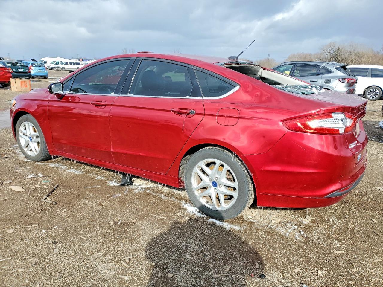2016 FORD FUSION