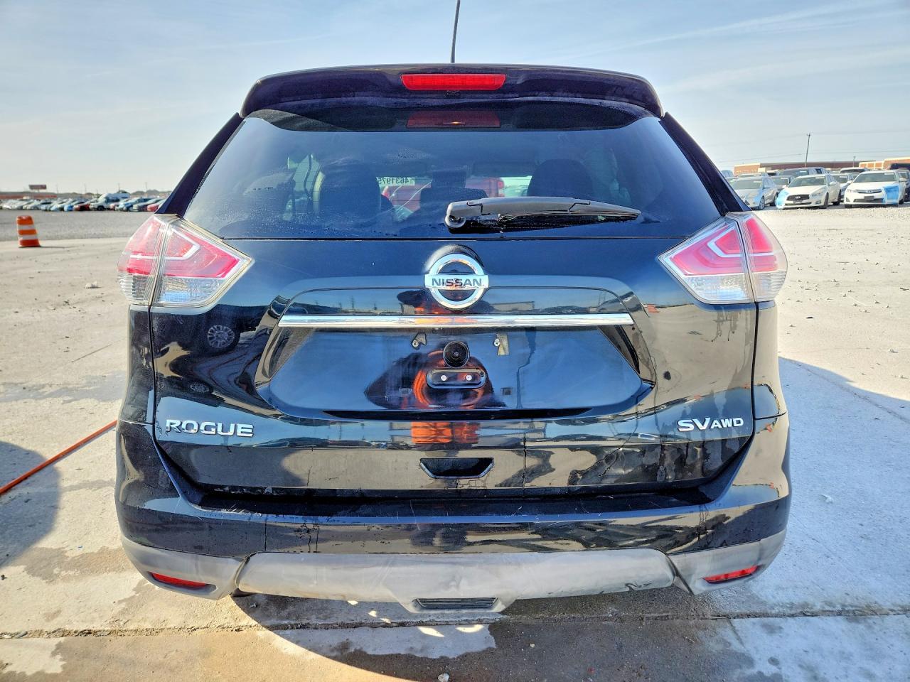 2015 NISSAN ROGUE