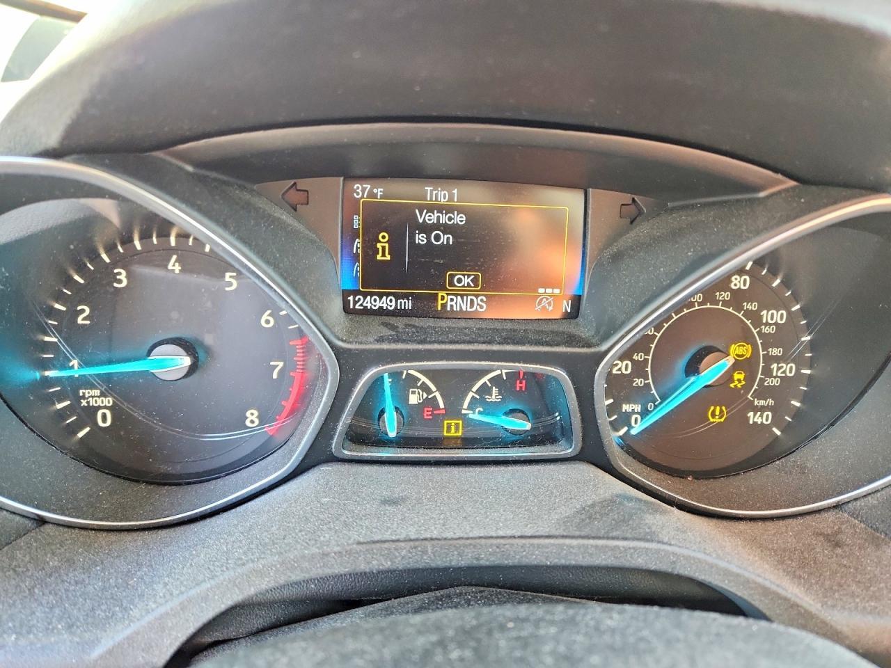 2019 FORD ESCAPE